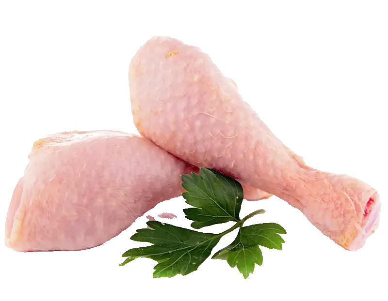 Vers vlees van pluimvee: onderpoot/onderdij van vleeskuikens.