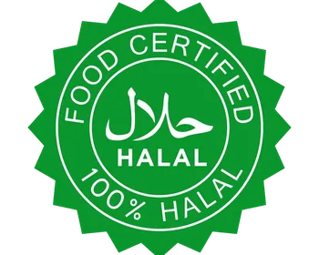 Halal slacht met certificering